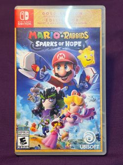 Nintendo Switch Mario + Rabbids Gold Edition