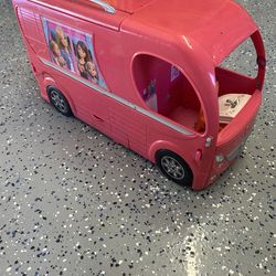 Barbie Motorhome