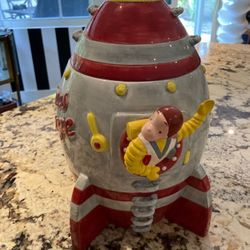 Curious George cookie jar