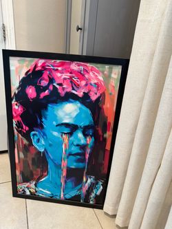 Frida Khalo painting