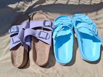 2-Pair new size 11 sandals