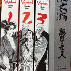 Vagabond 1-3 & Blade of The Immortal Vol. 1