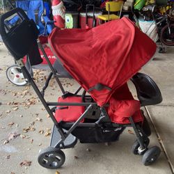 Joovy Sit n Stand stroller 