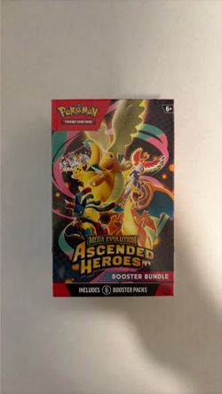 Pokemon ascended heroes booster bundle box