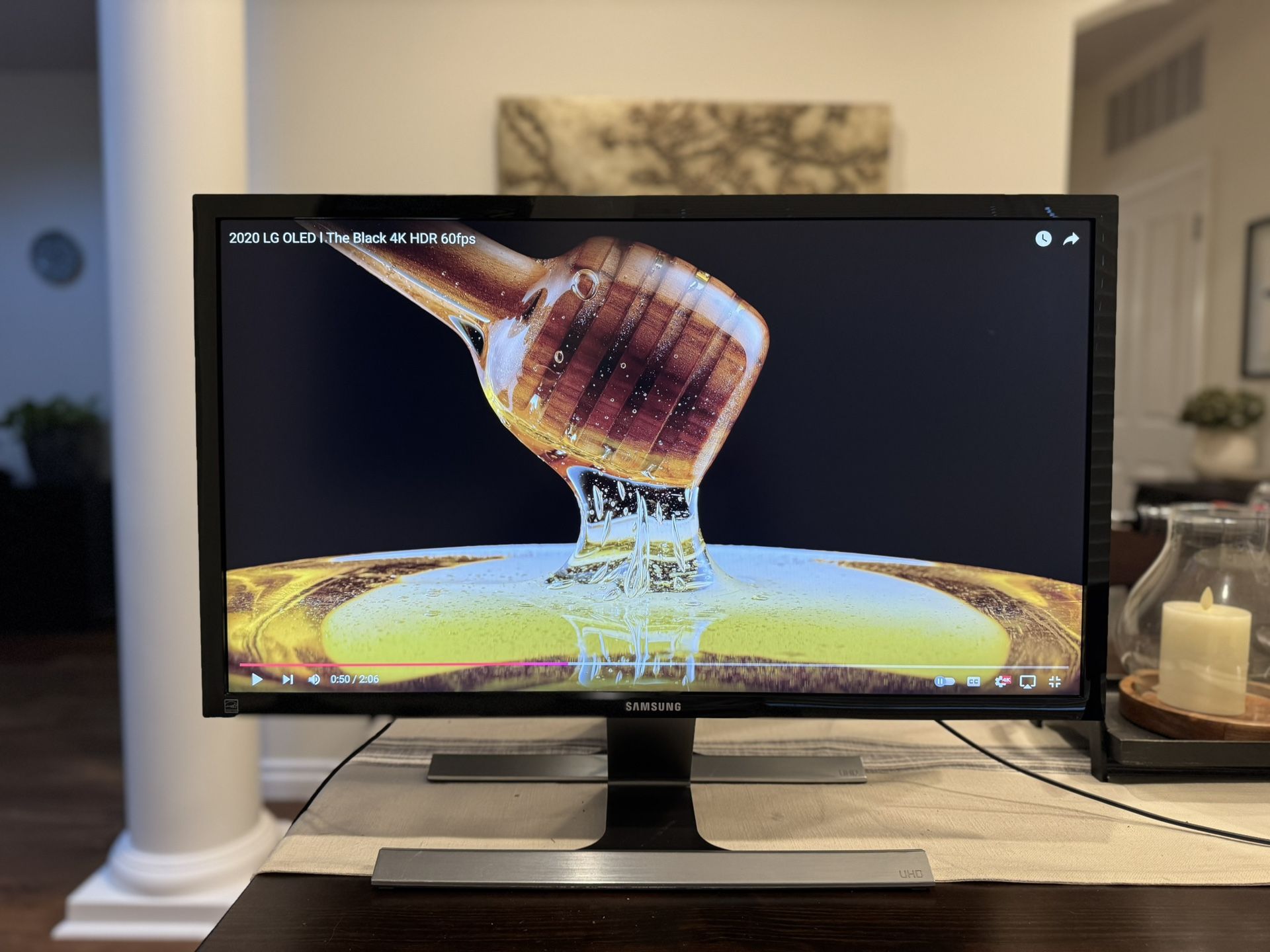Samsung 28” 4K UHD Monitors