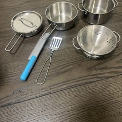 Kids Cooking ware 