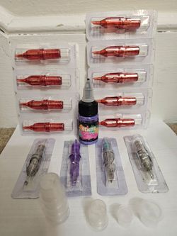 Tattoo supplies lot
