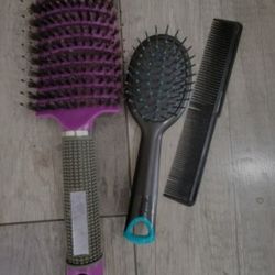 Comb and Brush Set