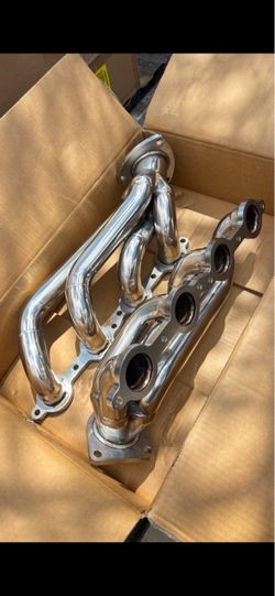 Polished Stainless Steel Exhaust Headers for Chevy