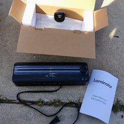 Laminator a4 size paper