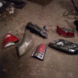 Head Light assembly And Rear Light Assemblys
