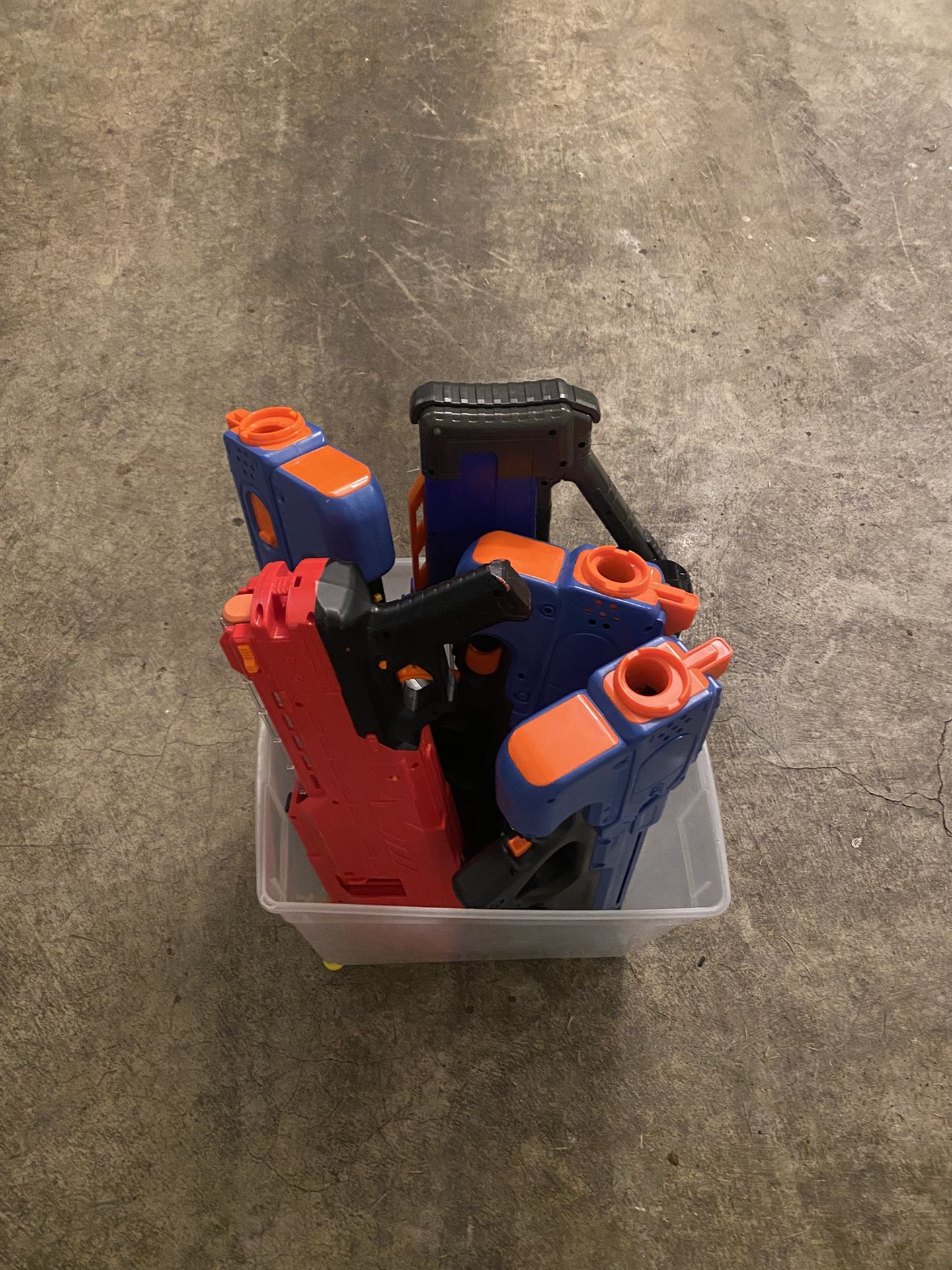 Nerf Guns
