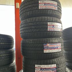 📲‼️245/45/18 Vendo Set De Llantas Nuevas Marca América