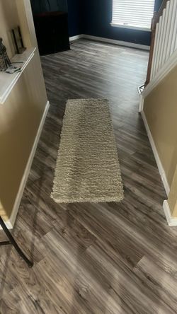 White Area Rug