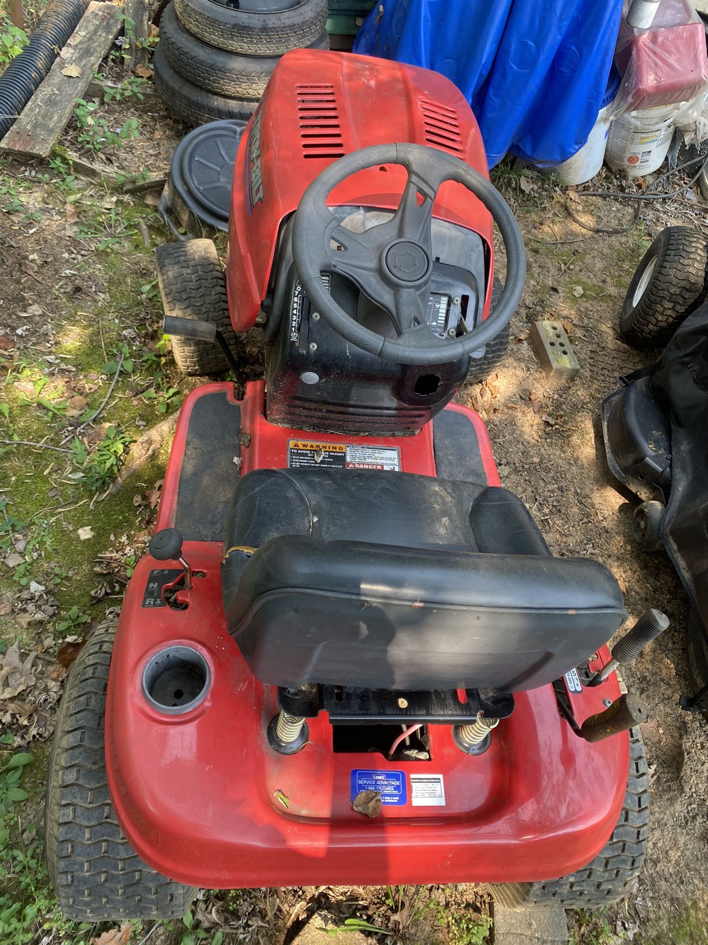 Tractor  Troy Bilt For  Parts Only