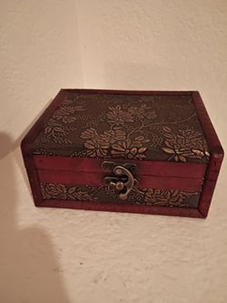 Asian Inspired Box