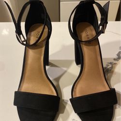 Torrid Black Hi heels Size 10