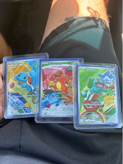 First Partners Illustration (Kanto Starters Gen 1) Pokemon