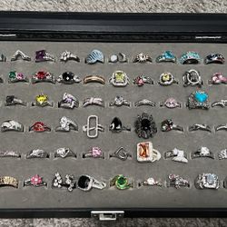 5 Rings For $20 Fashion Rings! 