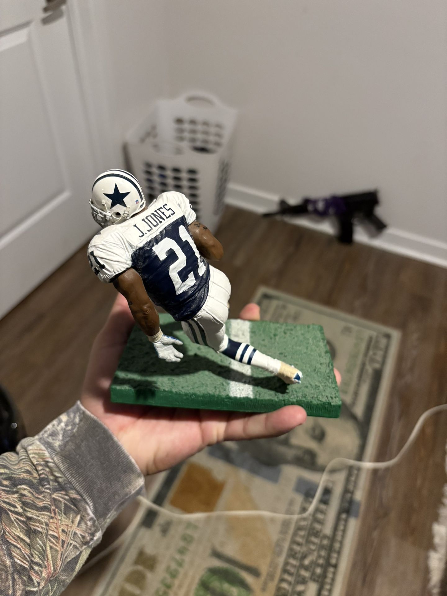 Julius Jones NFL Dallas Cowboys Action Figure
