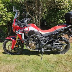 2017 Honda CRF1000 Africa Twin DCT