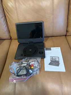 Insignia NSP10DVD20 10in Portable DVD Player w/Swivel Screen- works for DVDs and CDs - NWT