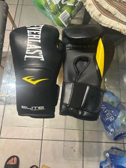 Everlast Elite Boxing Gloves