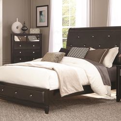 Tufted Diamond Style Bedroom Suite