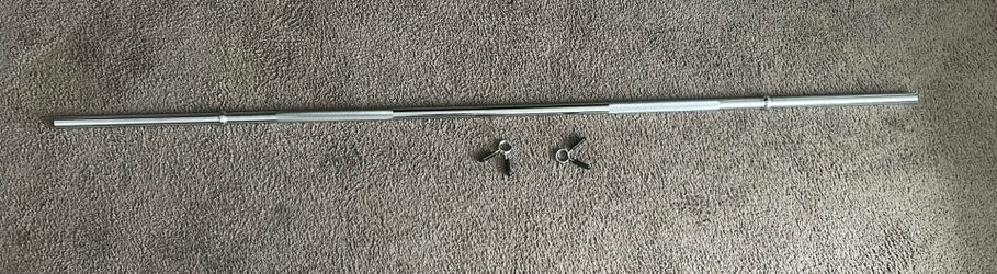 6 ft barbell