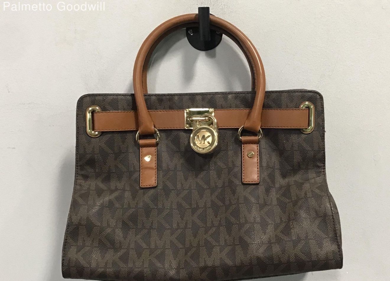 Michael Kors Brown Leather Bag