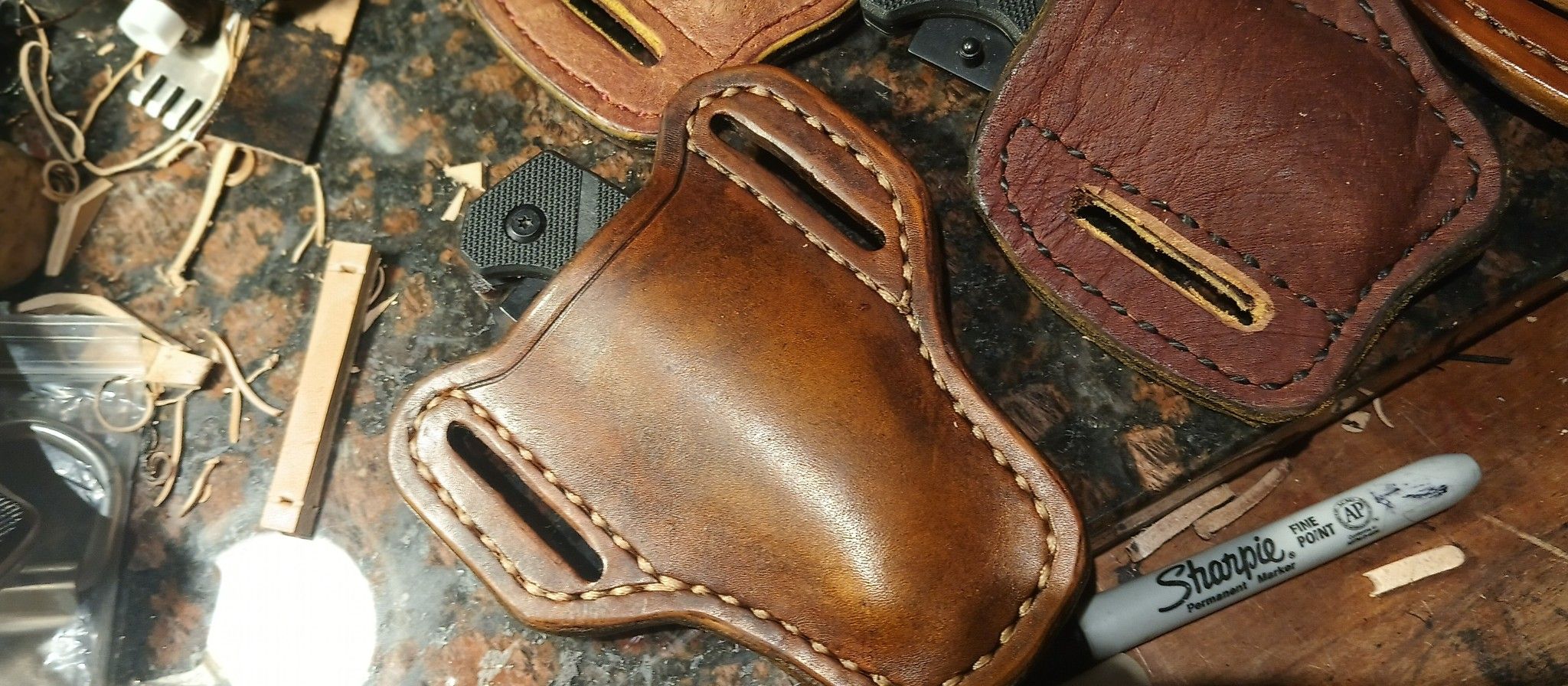 Leather Holster 