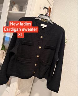 Women’s cardigan sweater XL