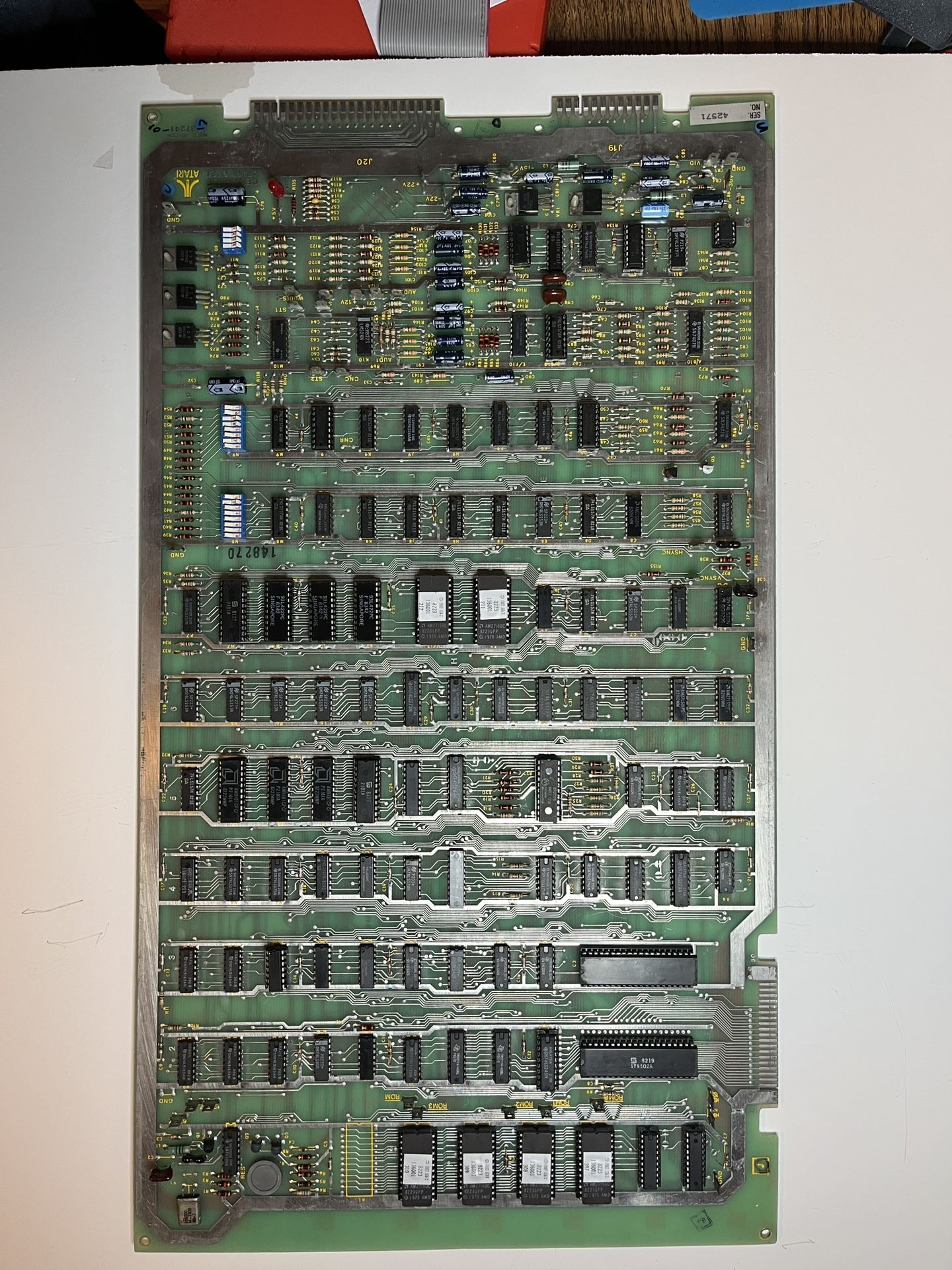 Centipede Arcade PCB Fully Tested And Working 100%