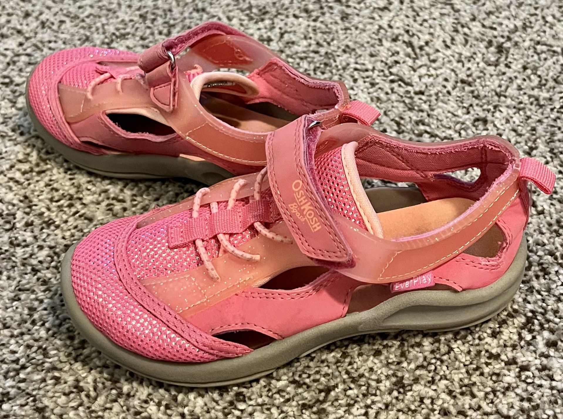 Kids Osh Kosh Water Shoes Sz 11C