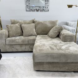 Sectional Mini Soft Beige Display Sale 
