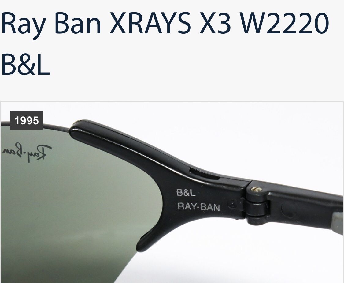Ultra rare Ray-ban sunglasses vintage