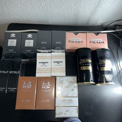 Colognes and perfumes