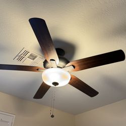 A Pair of matching Ceiling Fans