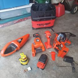 Black & DECKER BATTERY POWERED
