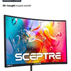 Sceptre Curved 24-inch Gaming Monitor 1080p 