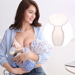 New breastfeeding Milk saver bottle with lid