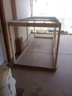 Jaula Para Gallinas.