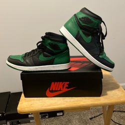 Air Jordan 1 Retro High OG ‘Pine Green’