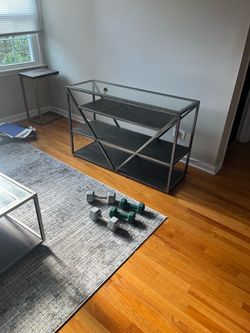 TV stand and Table