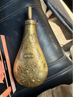 CIVIL WAR FLASK