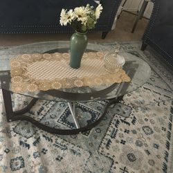 Glass Coffee Table 