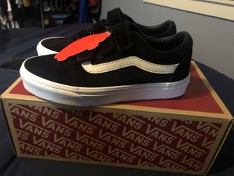 Vans size 6