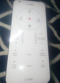 Swash Bidet Seat
Replacement Remote Control Only $25..…