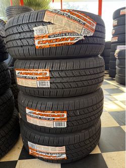 ✅ 235 65 R 16 vendo llantas nuevas marca arroyo
