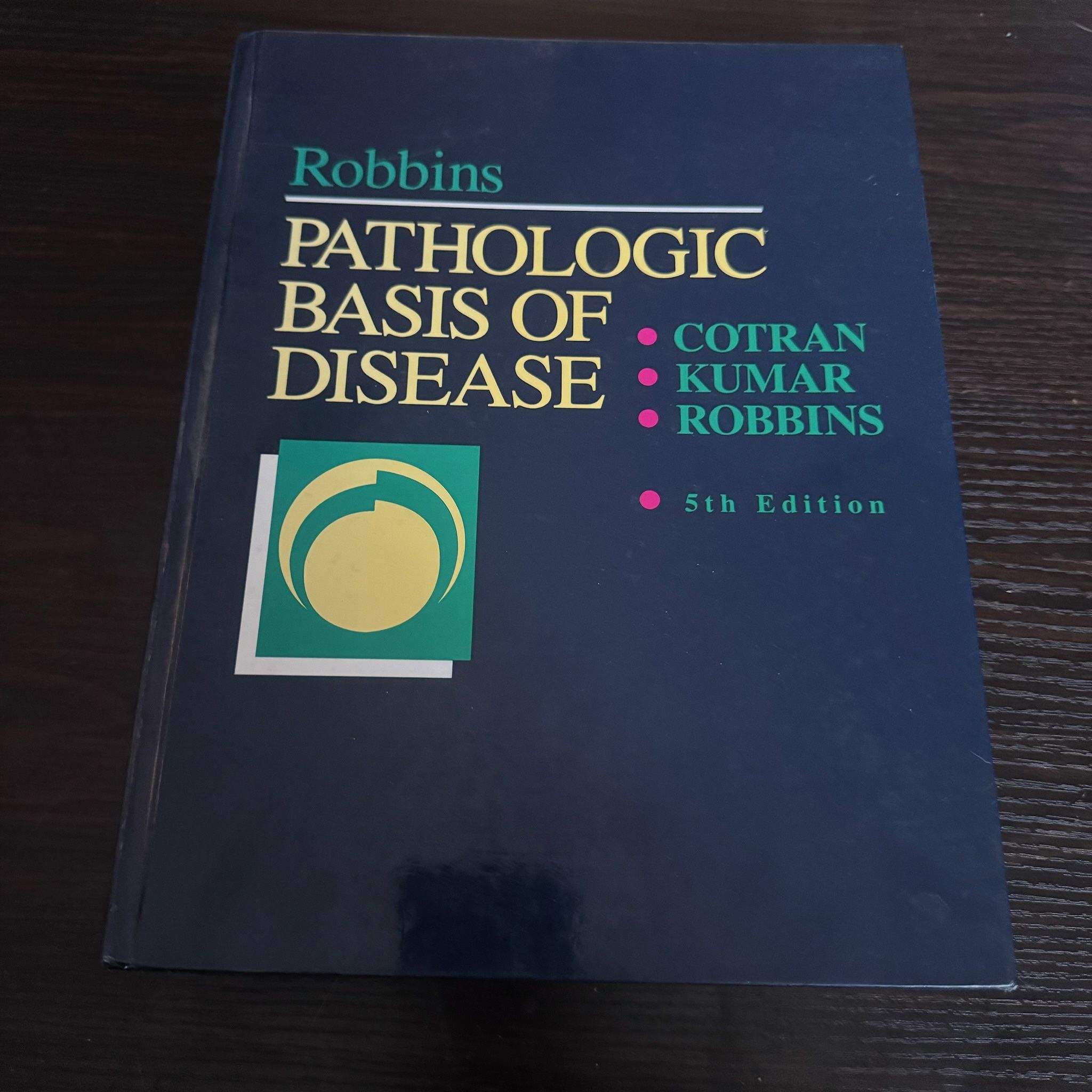 Robbins Pathologic Basis of Disease 5th Edition Coltran Kumar Saunders Hardcover
